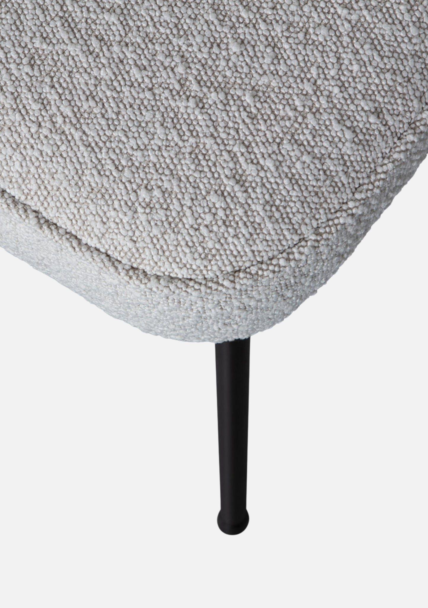 Vogue Chair Bouclé Natural – Set of 2
