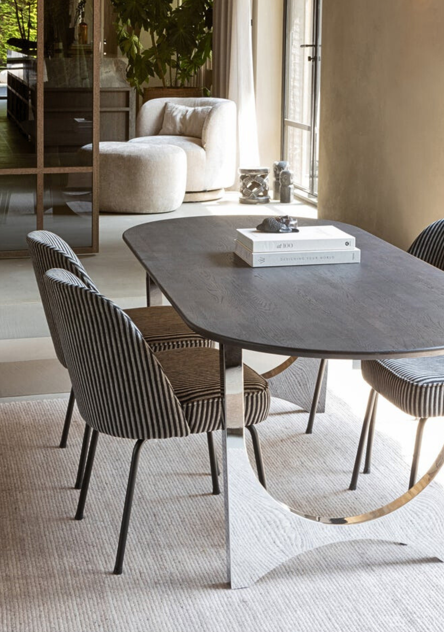 Vogue Chair Black & Grey – Set of 2