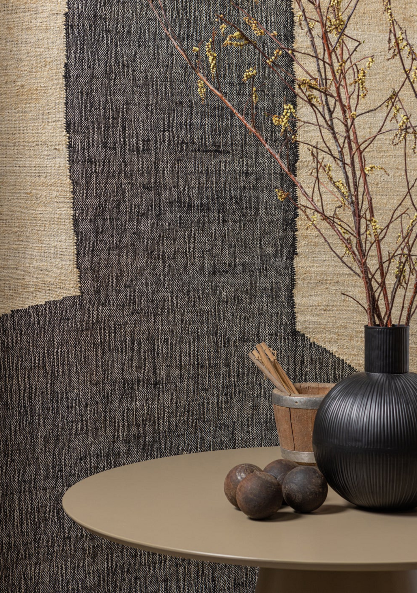 Jorre Military brown Ø120