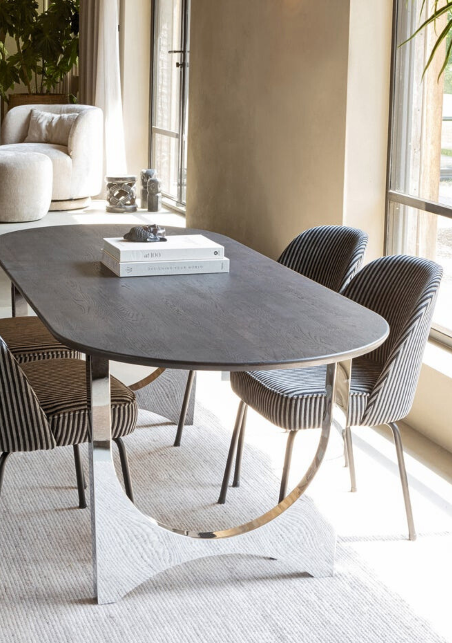 Vogue Chair Black & Grey – Set of 2