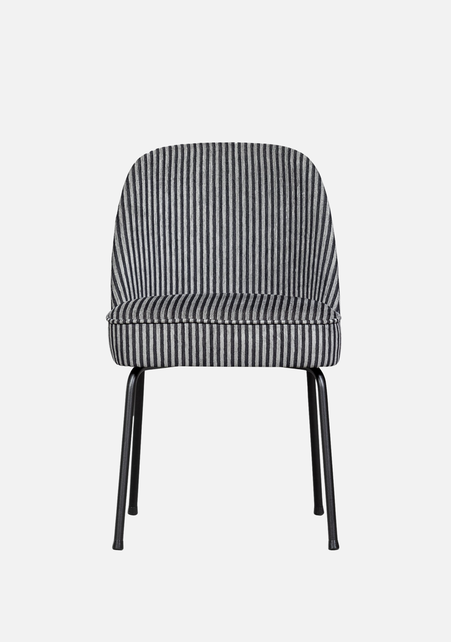 Vogue Chair Black & Grey – Set of 2