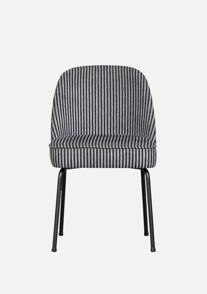 Vogue Chair Black & Grey – Set of 2