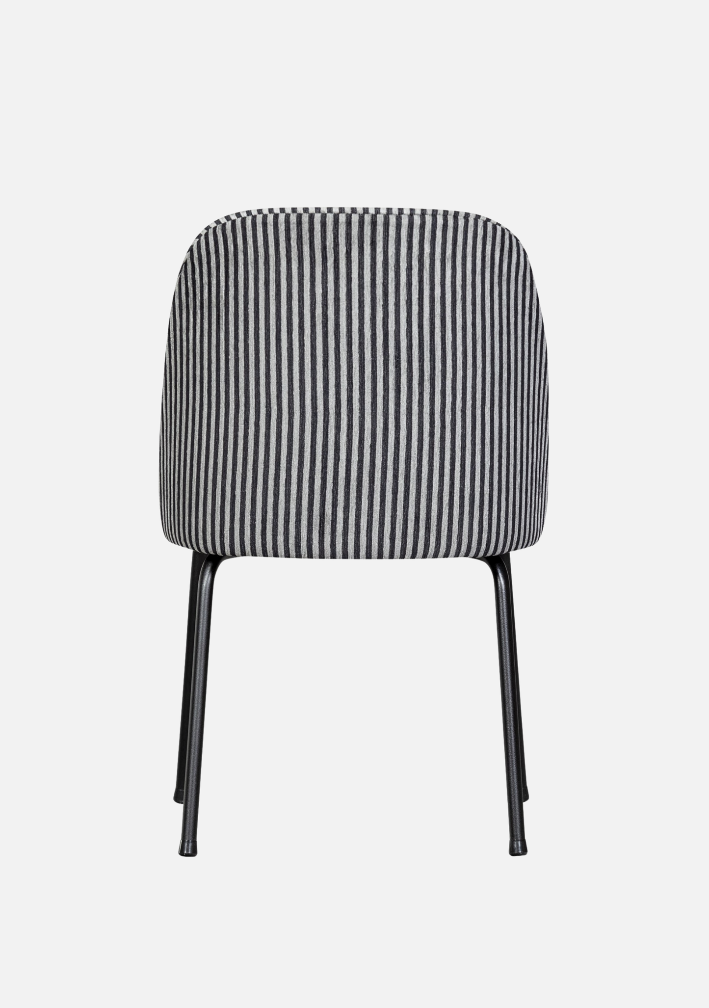 Vogue Chair Black & Grey – Set of 2