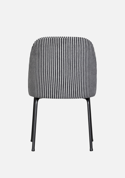 Vogue Chair Black & Grey – Set of 2