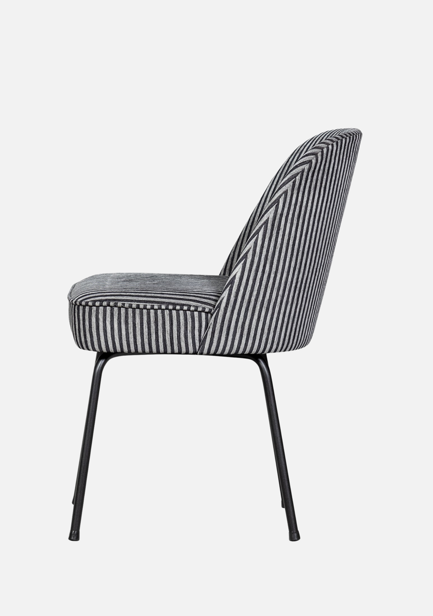 Vogue Chair Black & Grey – Set of 2