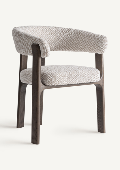 Kelan Brown Ash Dining Chair