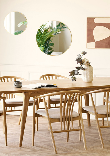Darwin Dining Table - Elara Maison