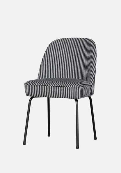 Vogue Chair Black & Grey – Set of 2