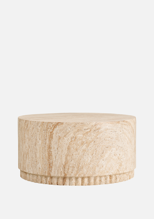 Bonn Coffee Table – Natural Stone Finish