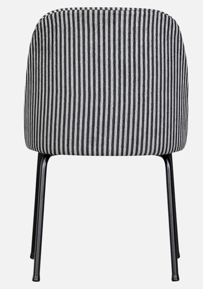 Vogue Chair Black & Grey – Set of 2