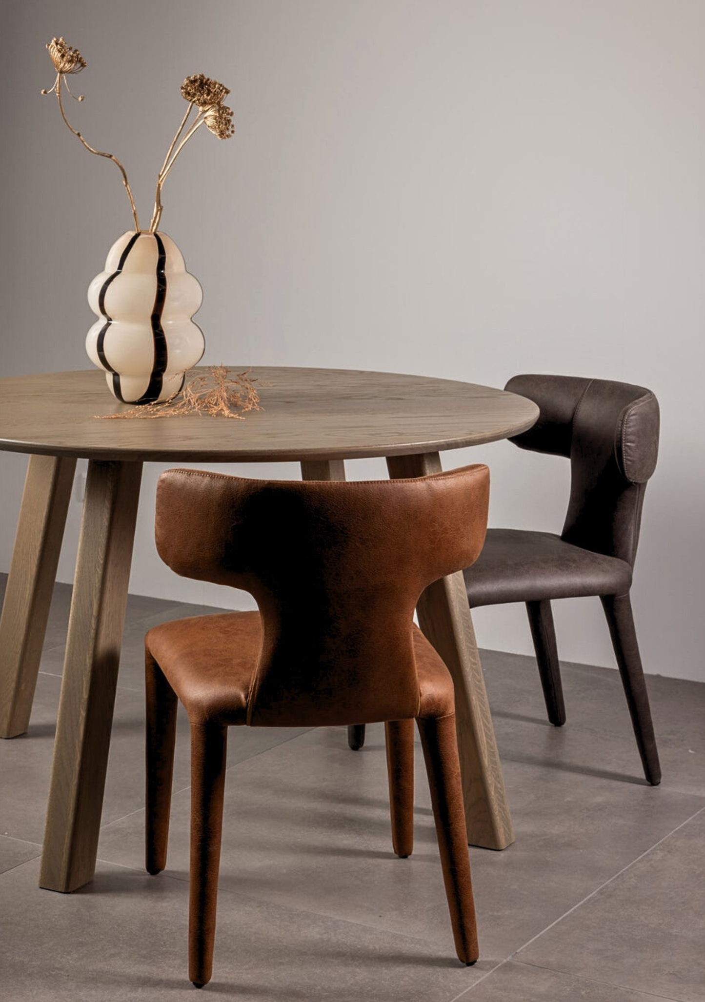 Permit Cognac  Set of 2