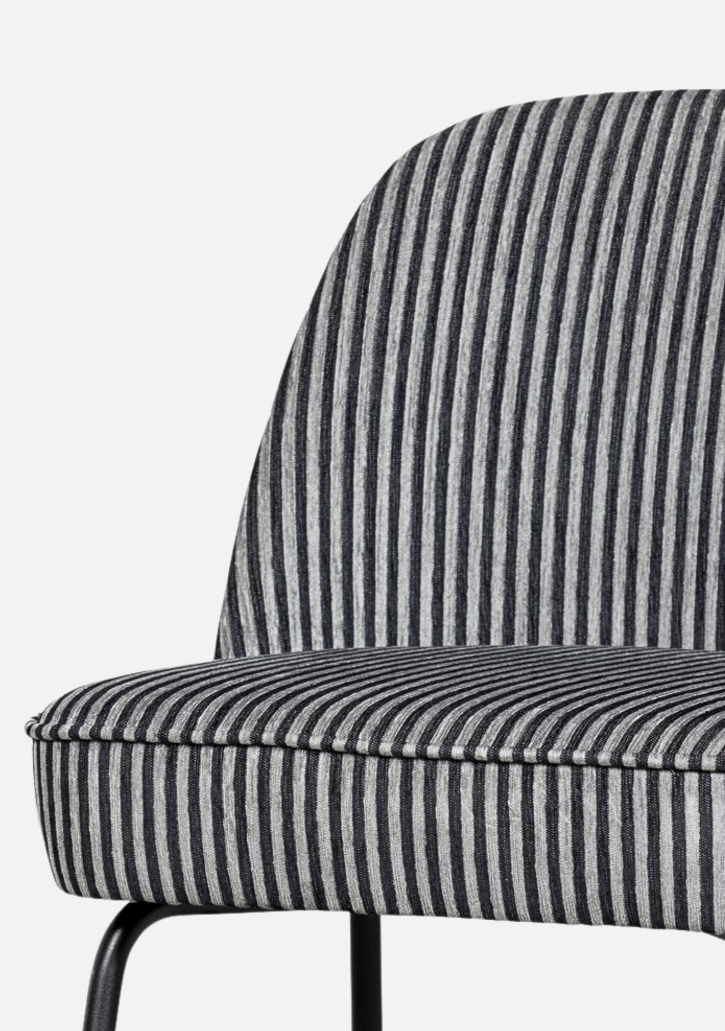 Vogue Chair Black & Grey – Set of 2