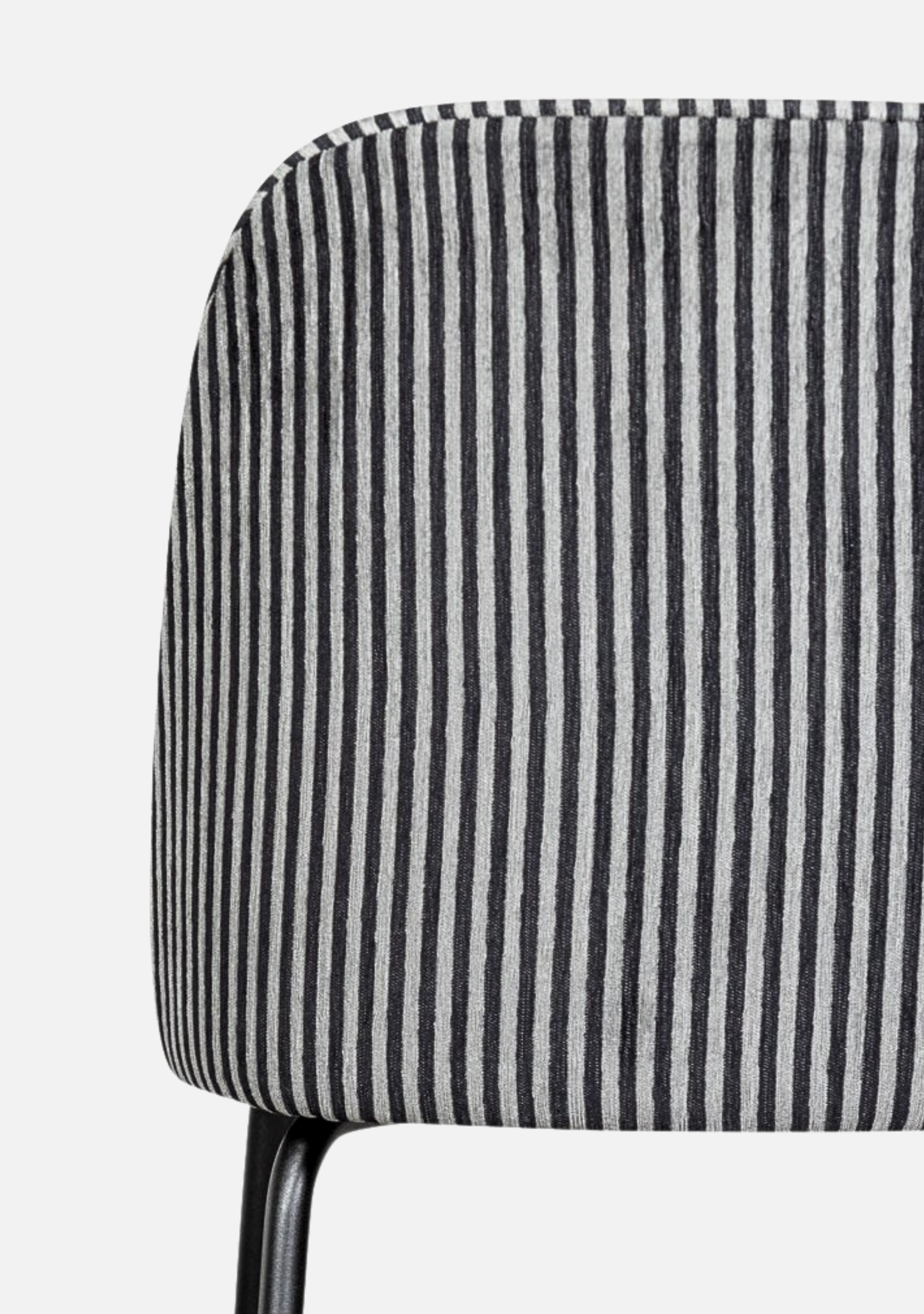 Vogue Chair Black & Grey – Set of 2