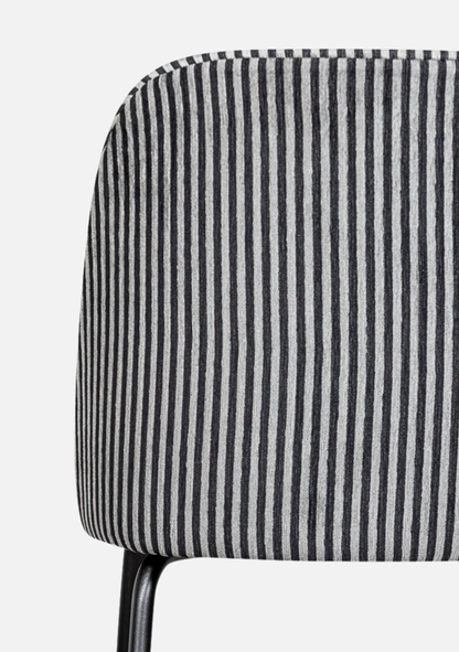 Vogue Chair Black & Grey – Set of 2