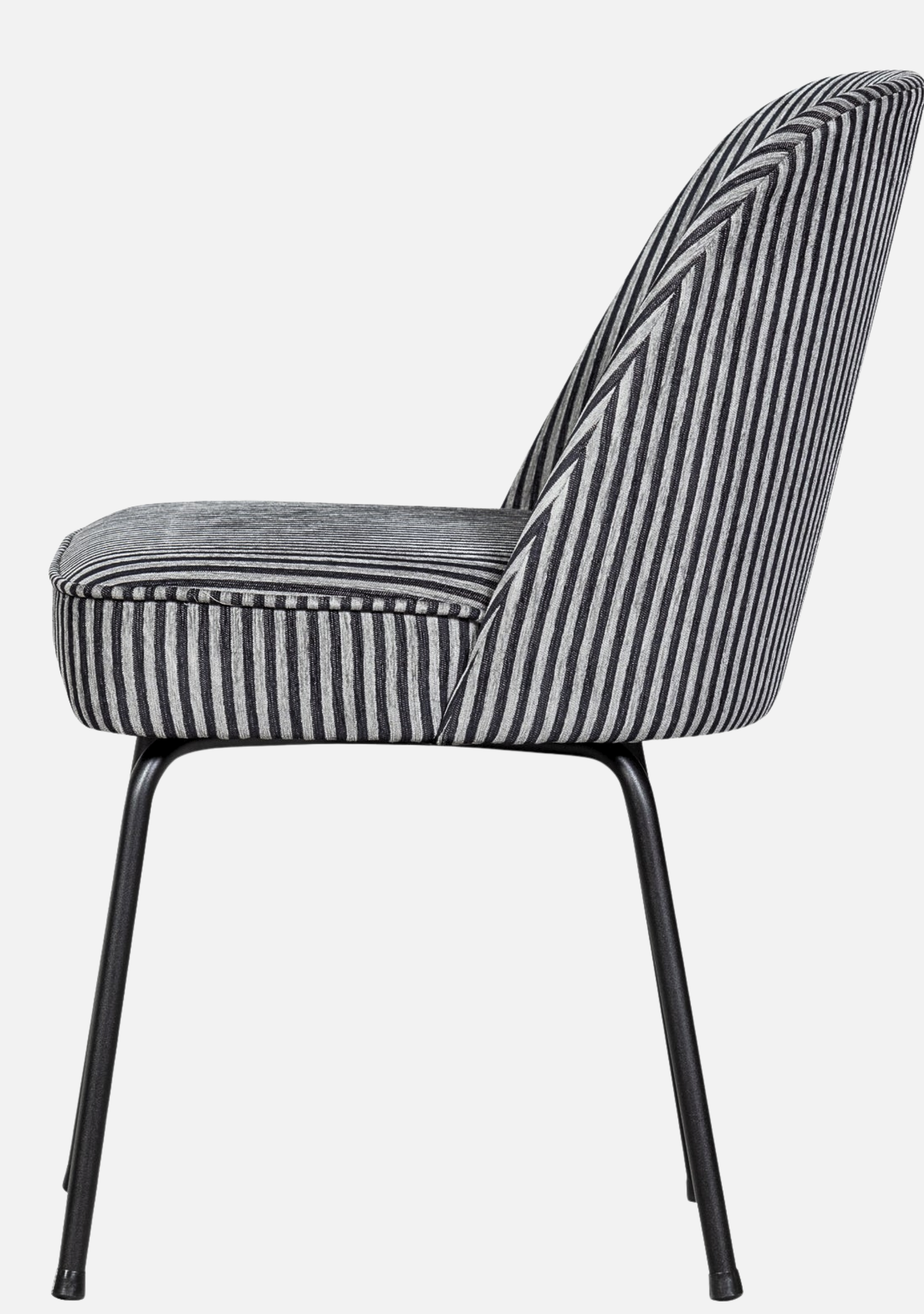 Vogue Chair Black & Grey – Set of 2