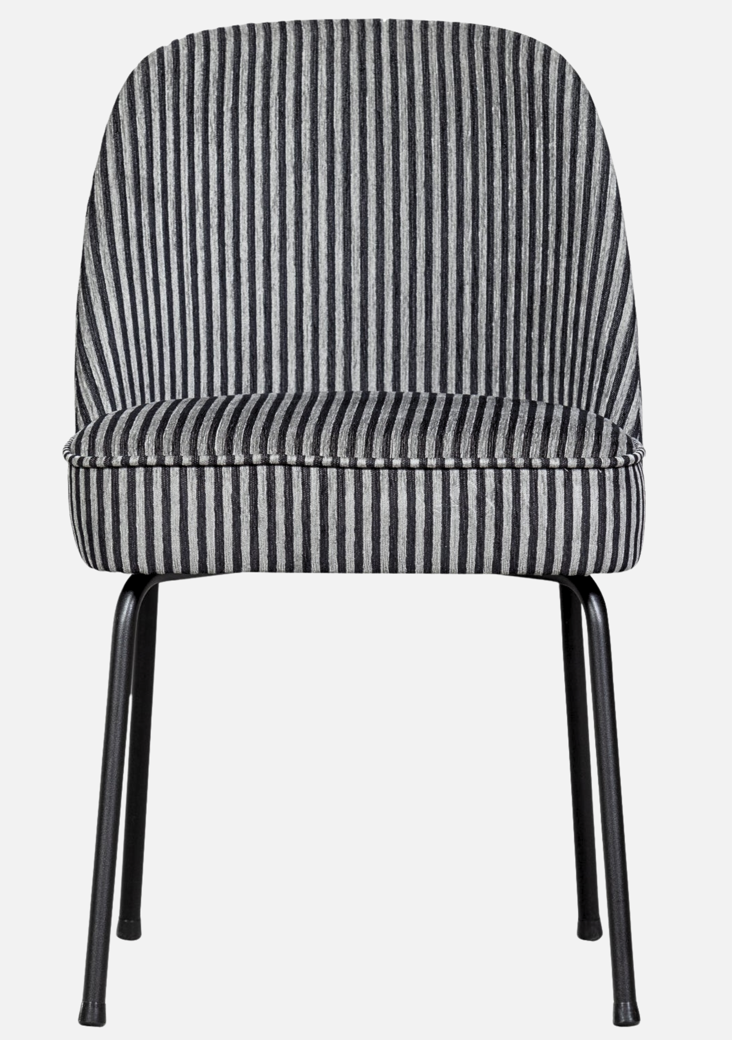 Vogue Chair Black & Grey – Set of 2
