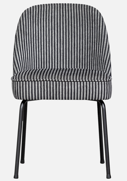 Vogue Chair Black & Grey – Set of 2