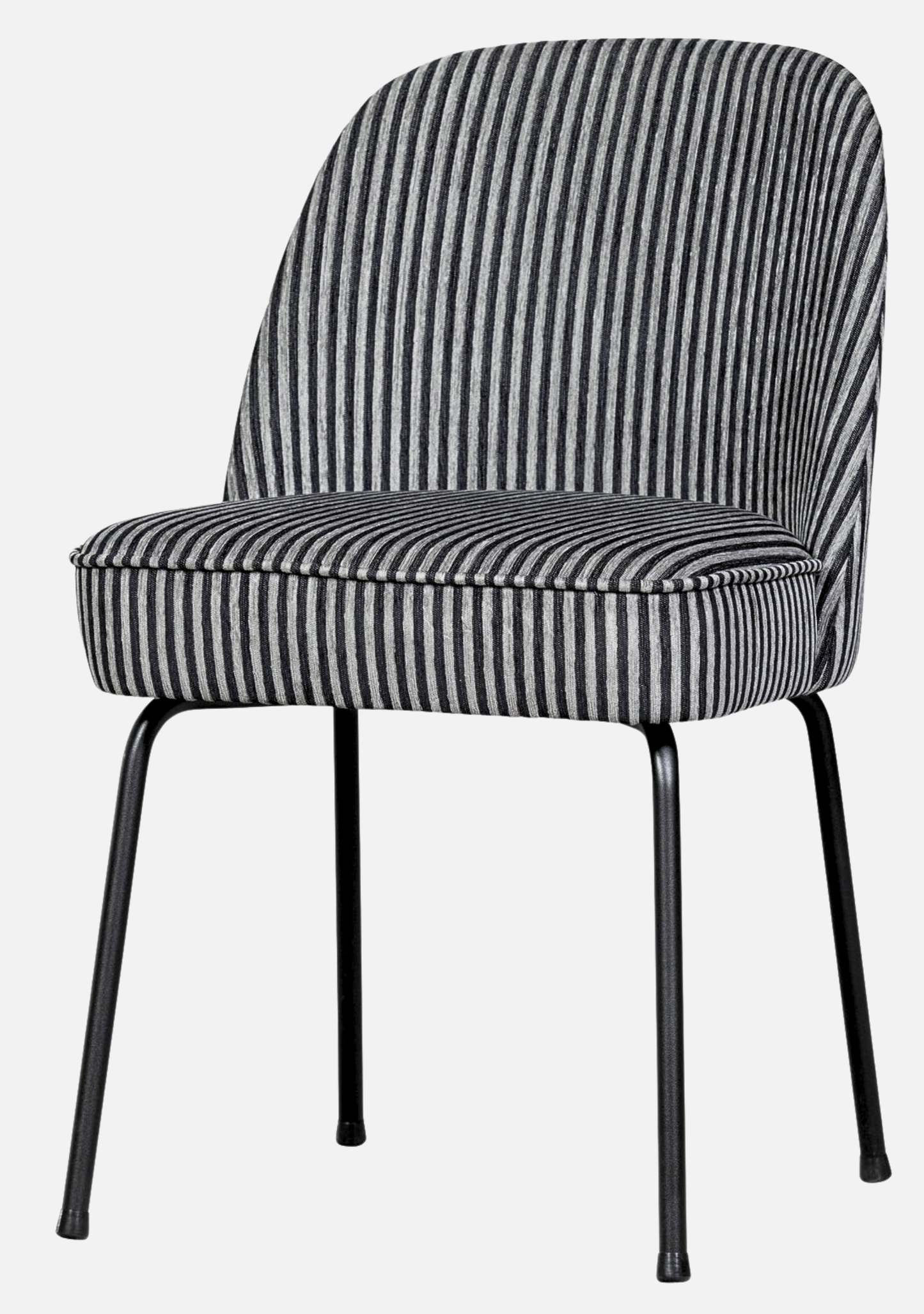 Vogue Chair Black & Grey – Set of 2