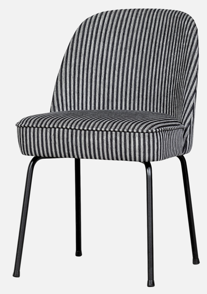 Vogue Chair Black & Grey – Set of 2