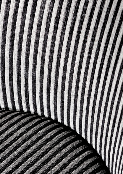 Vogue Chair Black & Grey – Set of 2