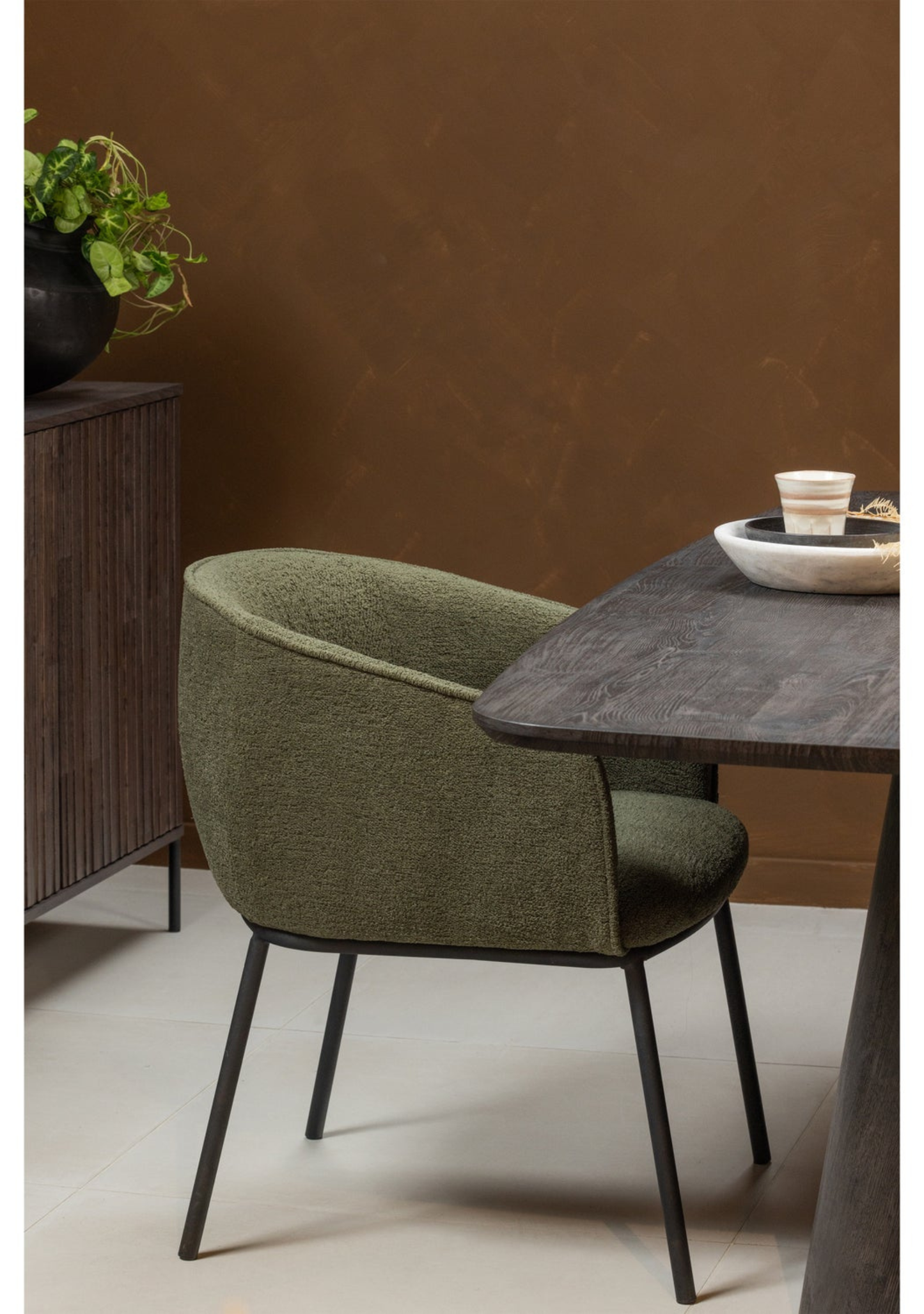 Leon Chair Forest Green