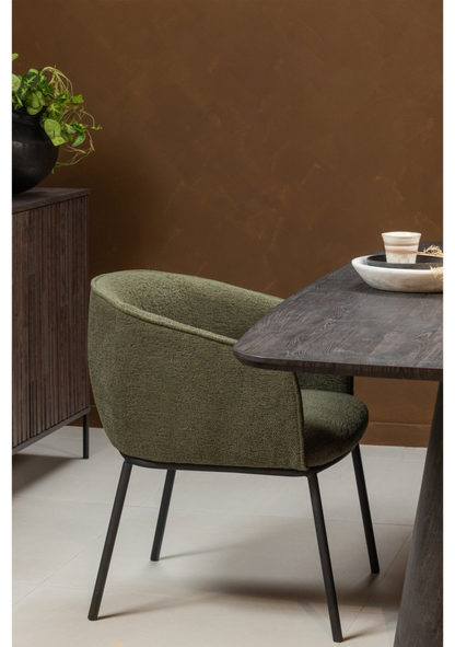 Leon Chair Forest Green