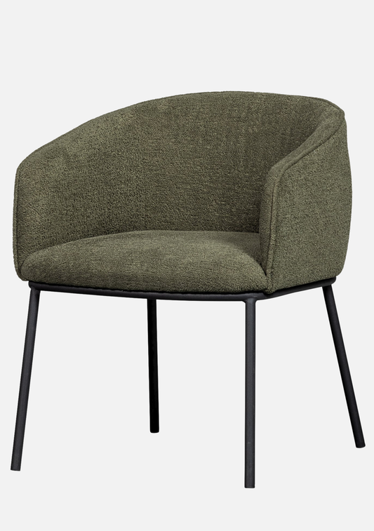 Leon Chair Forest Green