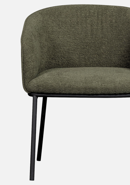 Leon Chair Forest Green