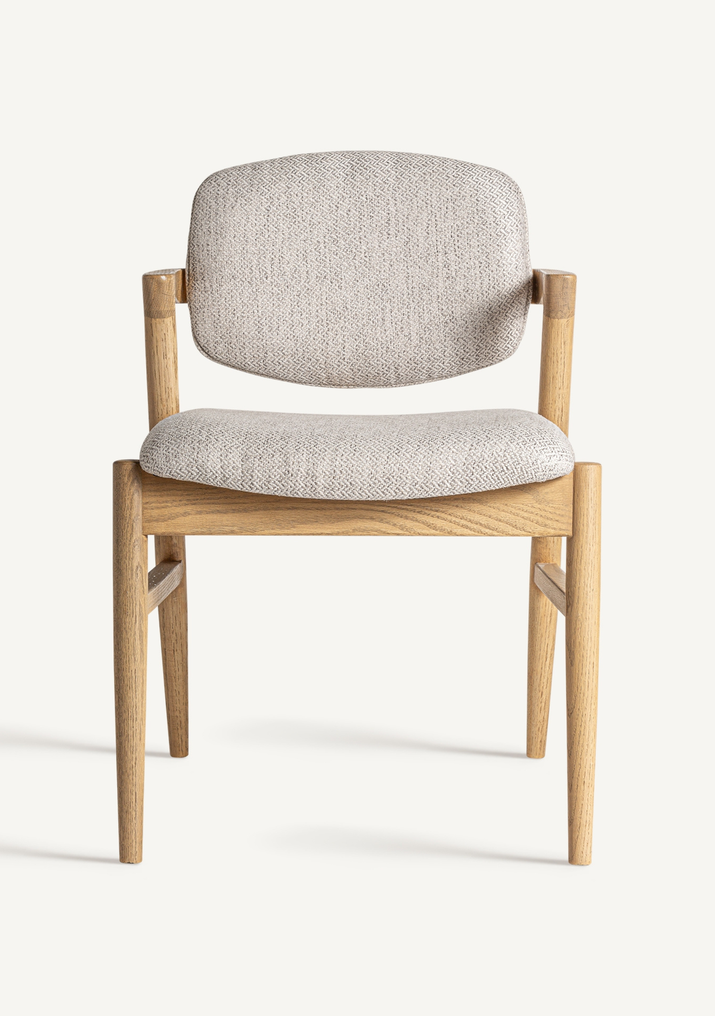 Namur Upholstered Dining Chair – Solid Ash Wood