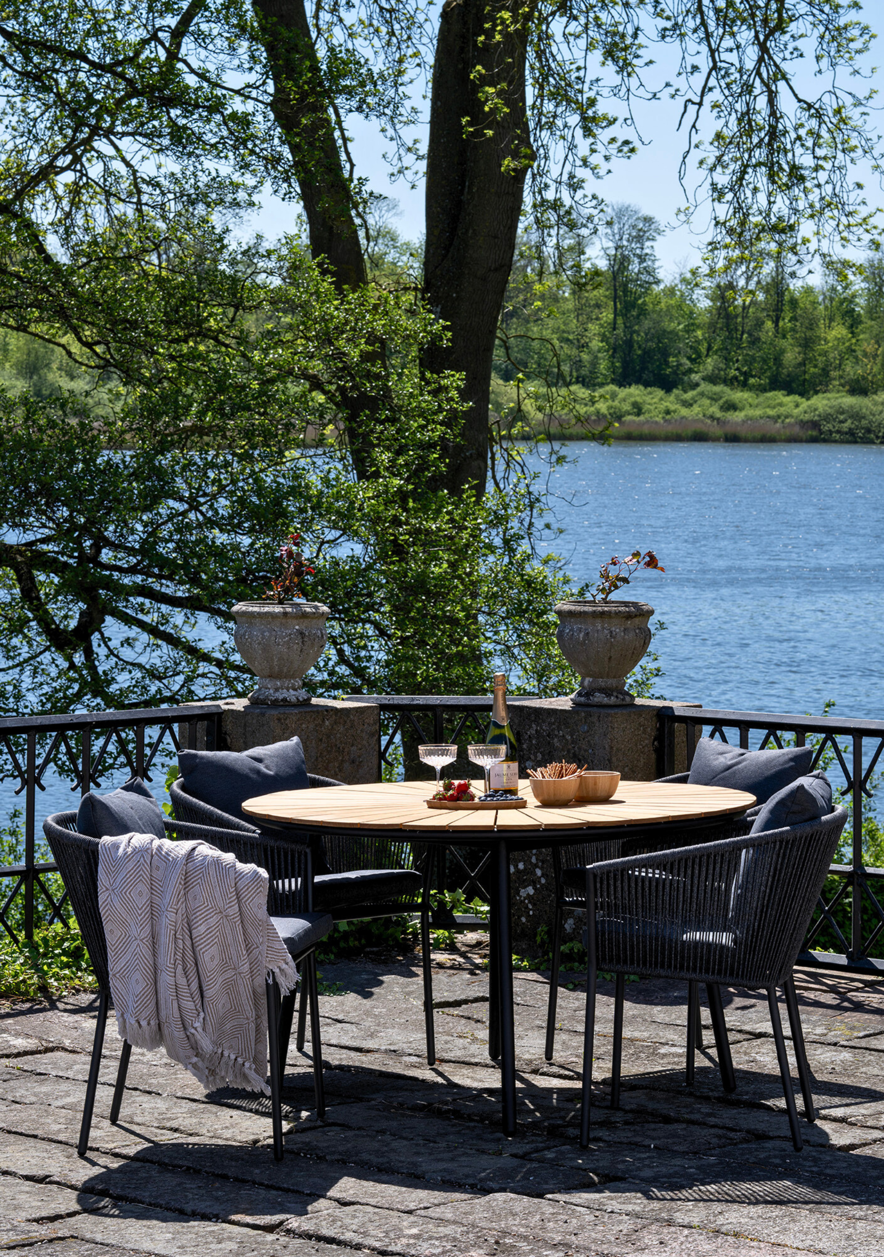 Salerno Dining Chair Set of 4 - Elara Maison