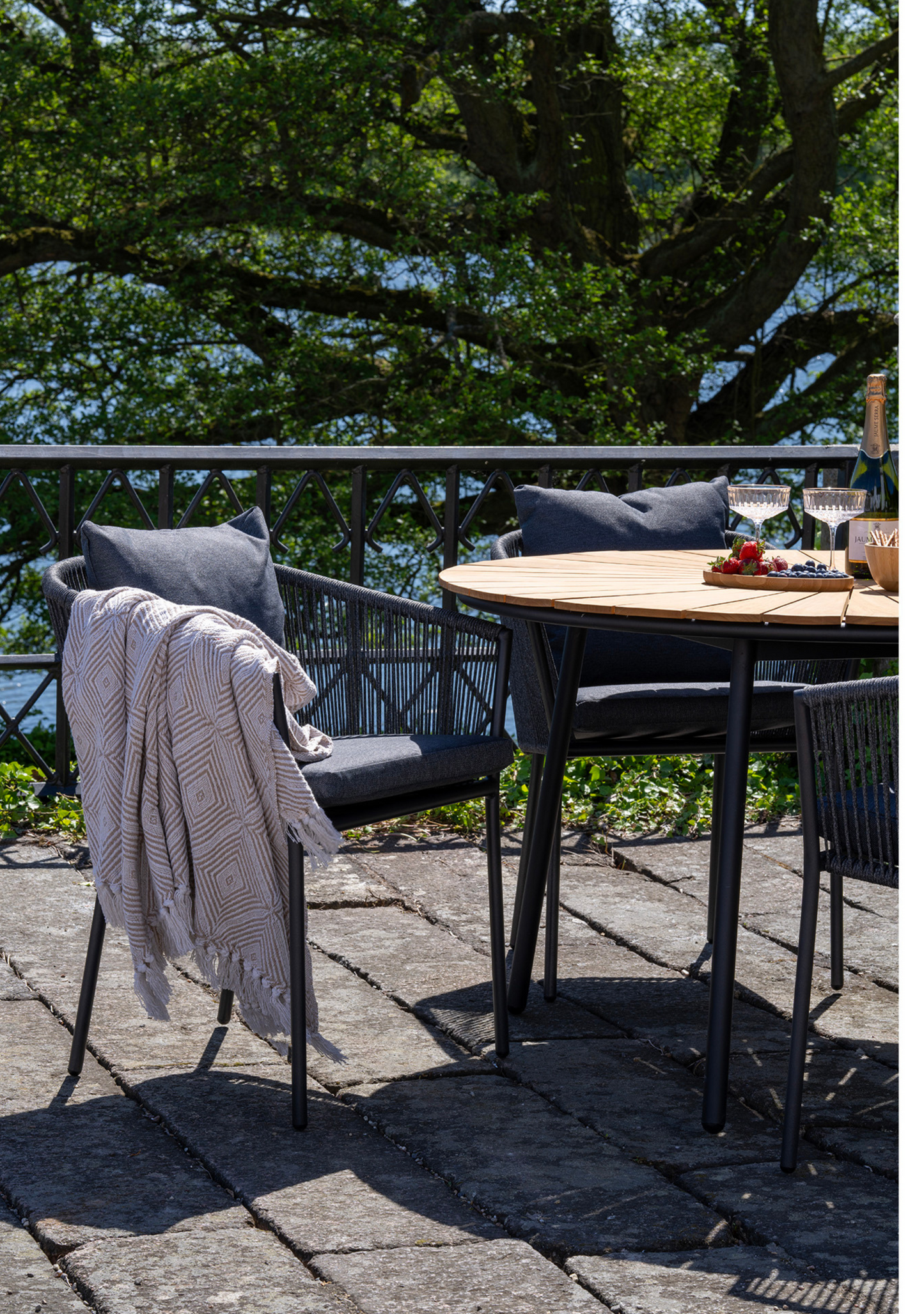 Salerno Dining Chair Set of 4 - Elara Maison