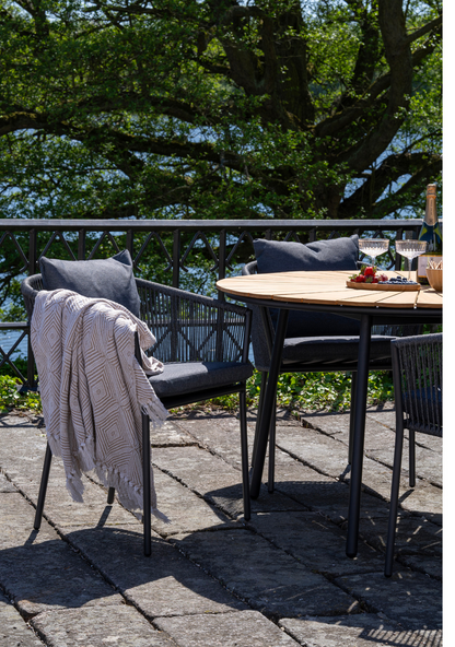 Salerno Dining Chair Set of 4 - Elara Maison