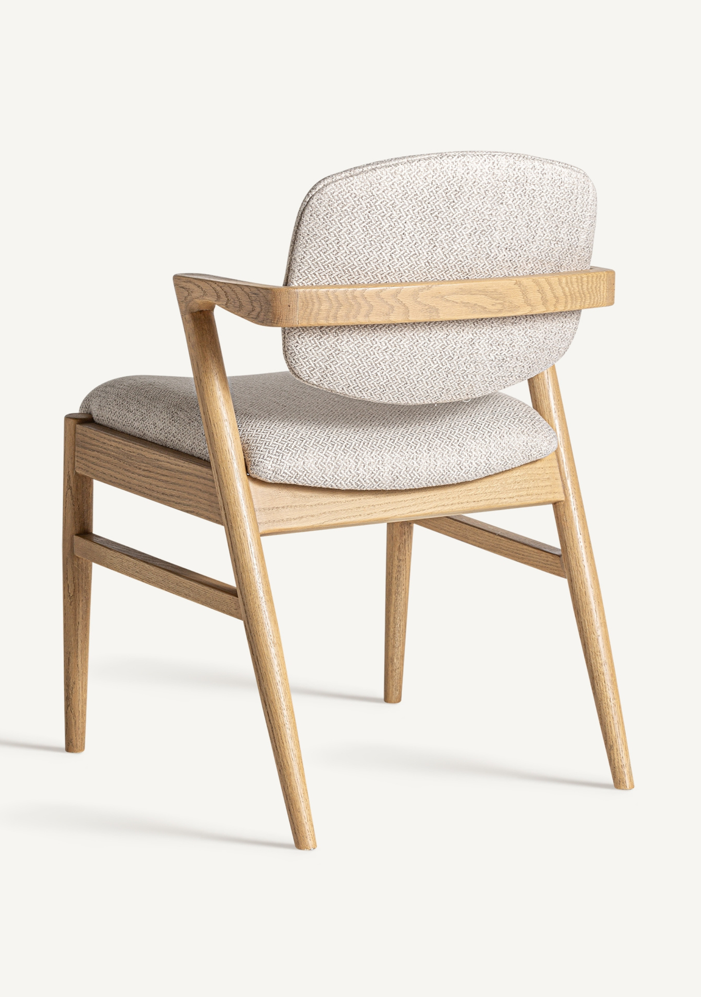 Namur Upholstered Dining Chair – Solid Ash Wood