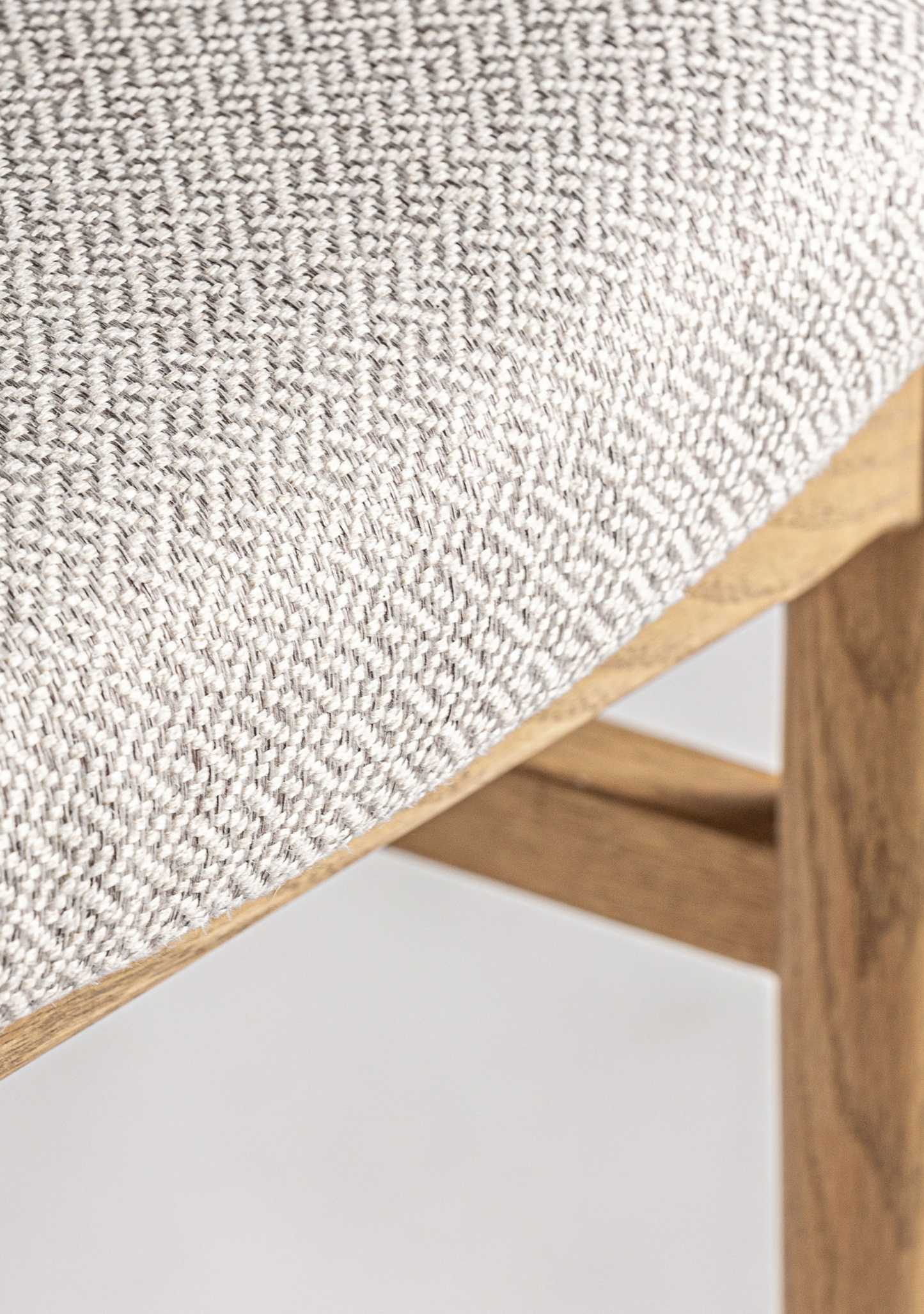 Namur Upholstered Dining Chair – Solid Ash Wood