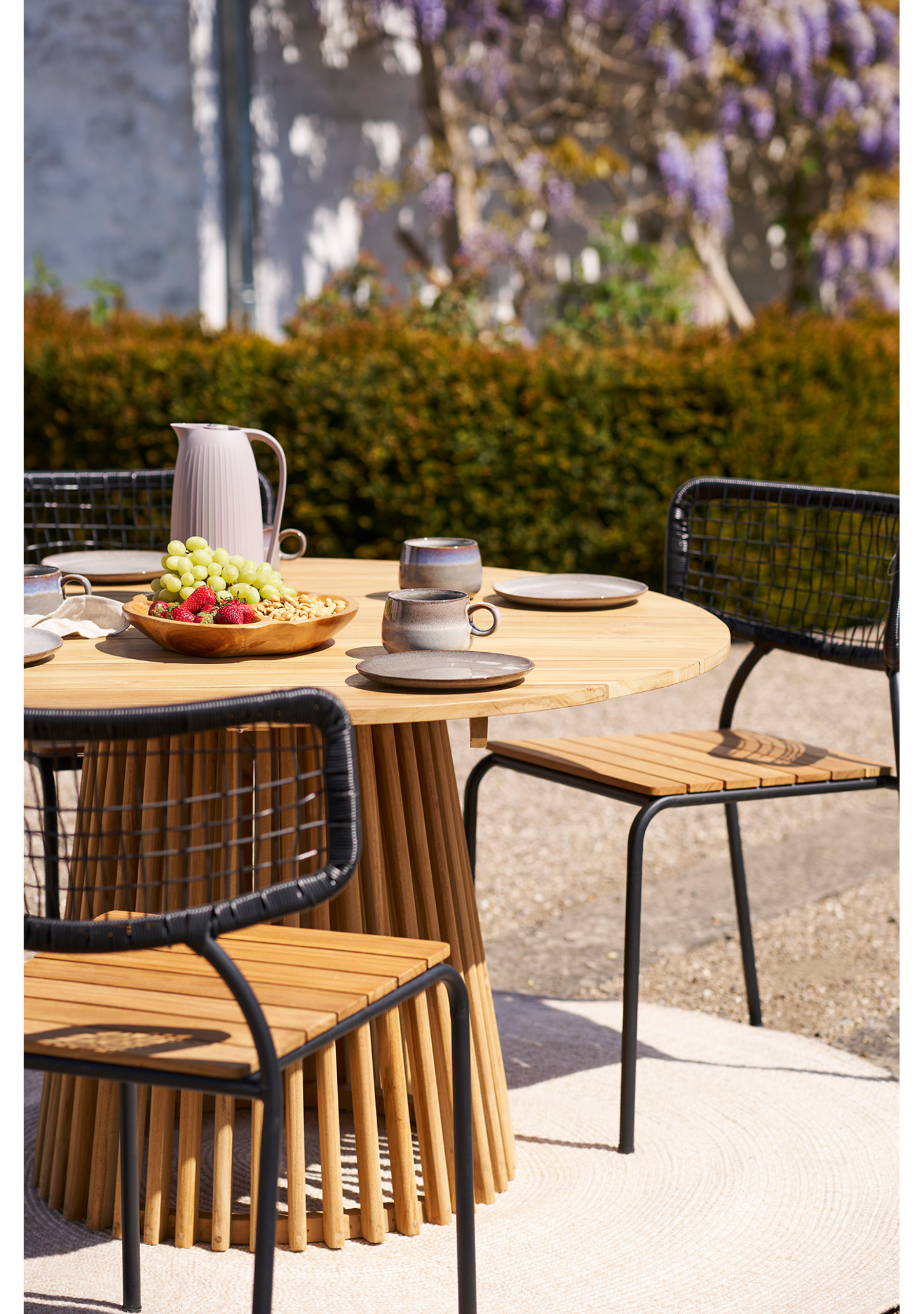 Lorca Teak 120×75 - Elara Maison