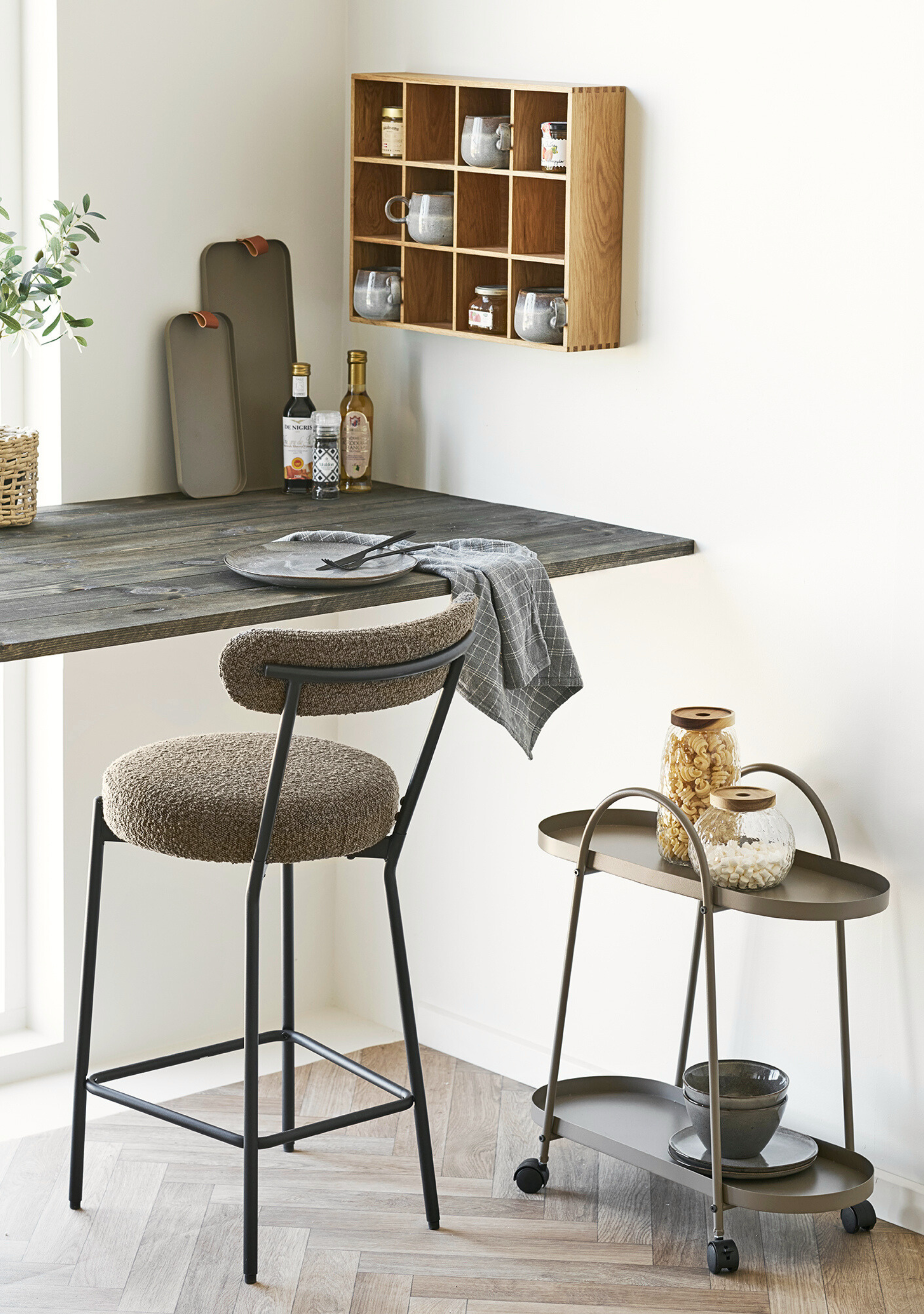 Badalona Counter Chair - Elara Maison