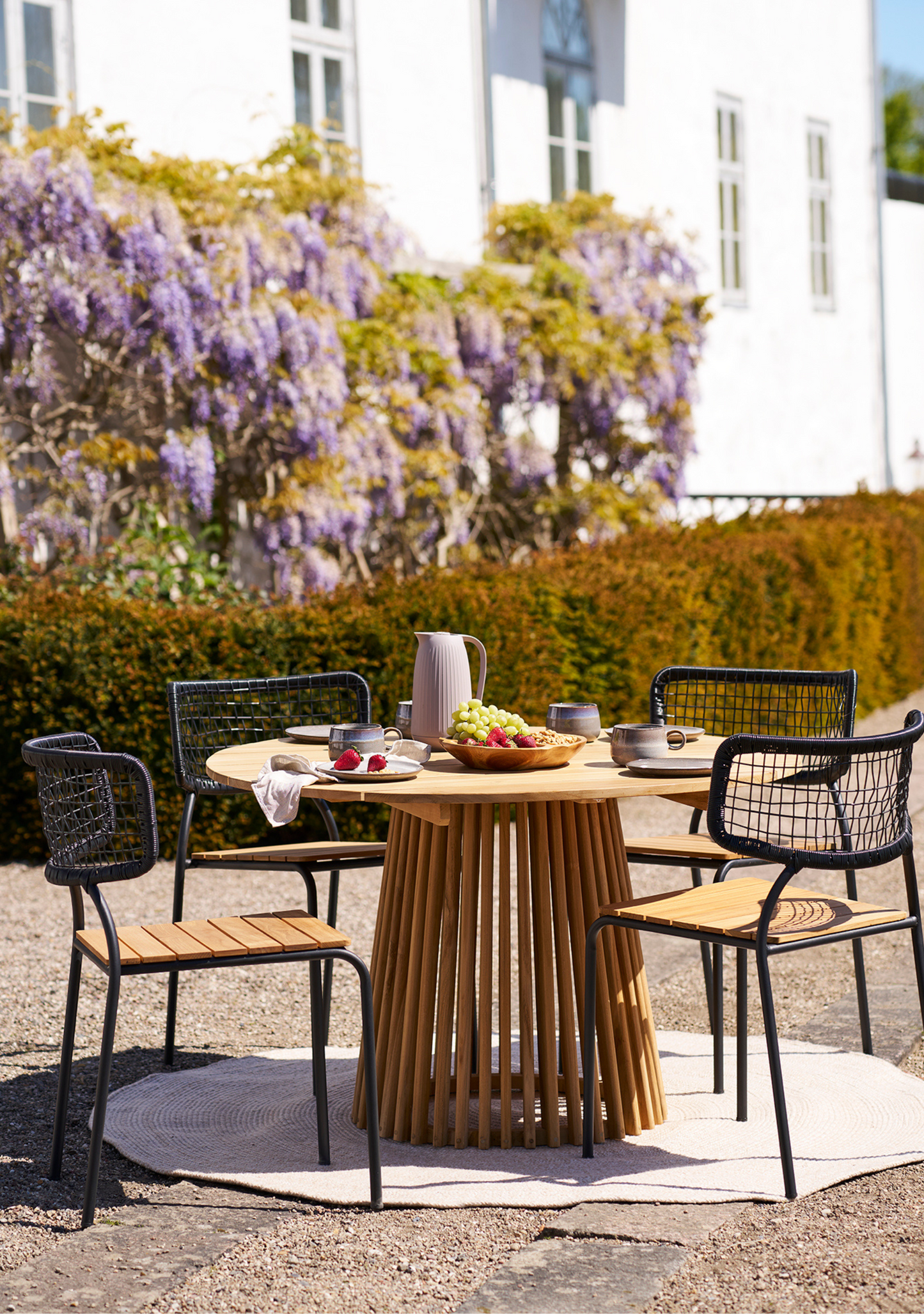 Lorca Teak 120×75 - Elara Maison