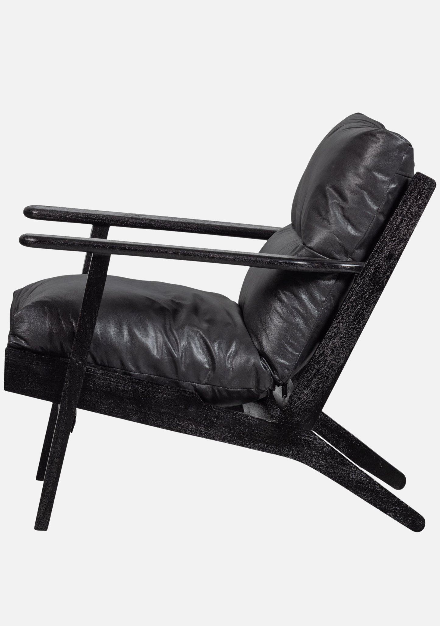 Houston Armchair Black