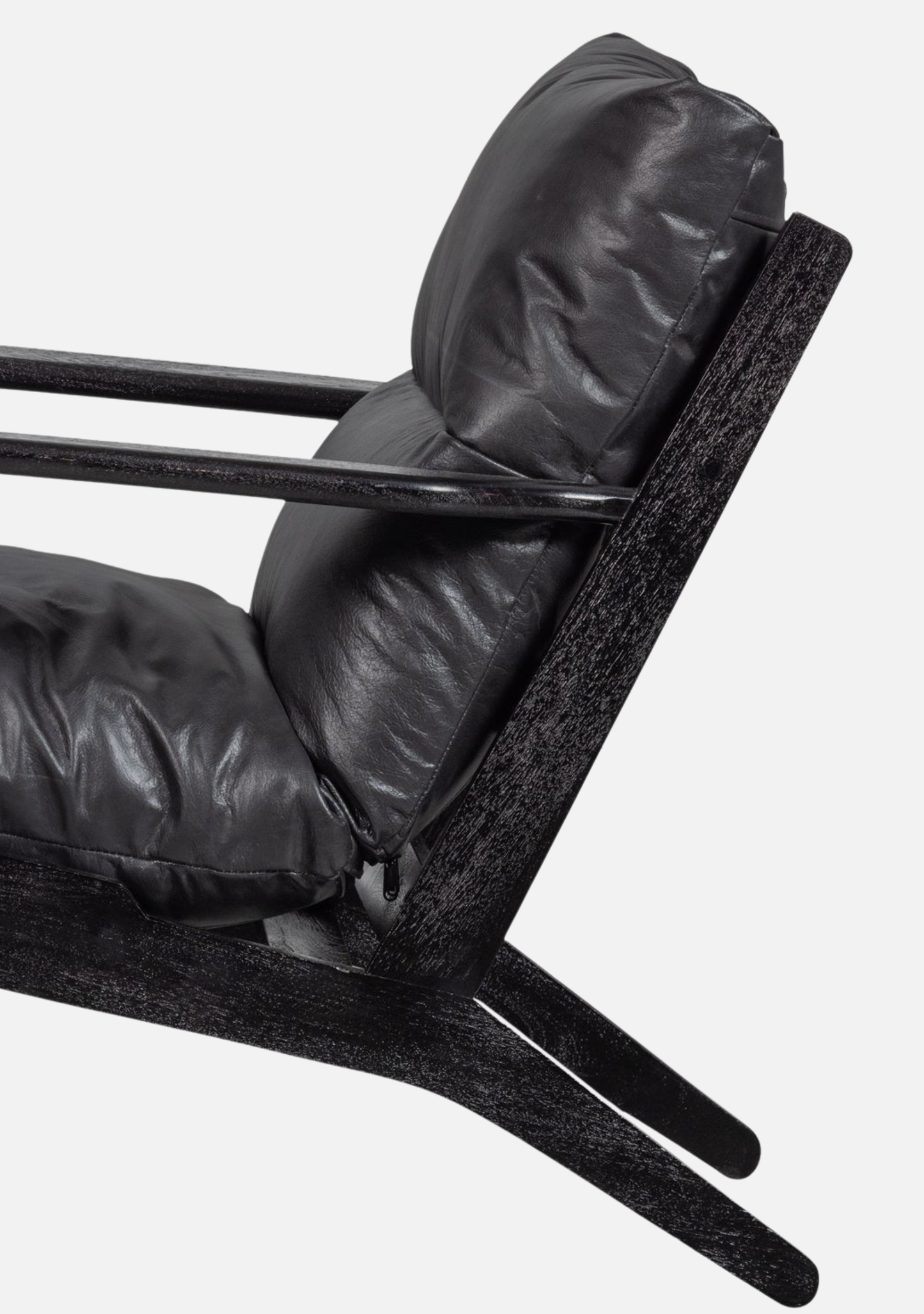 Houston Armchair Black