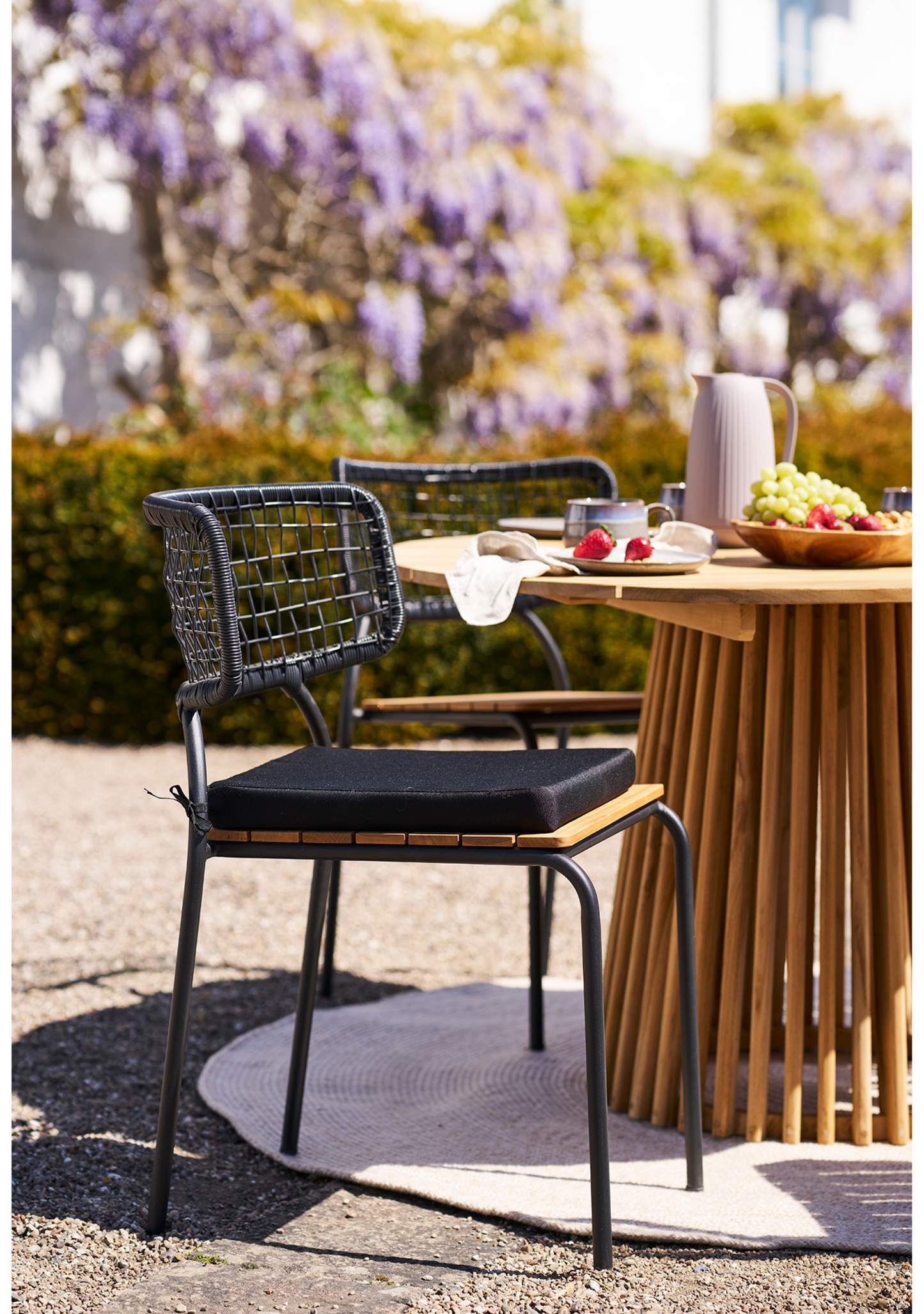 Lorca Teak 120×75 - Elara Maison