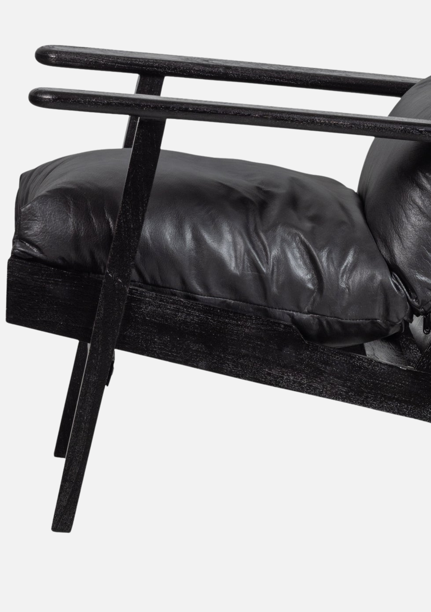 Houston Armchair Black