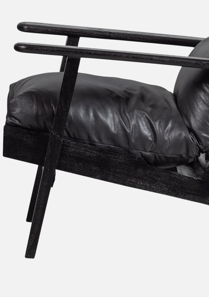 Houston Armchair Black