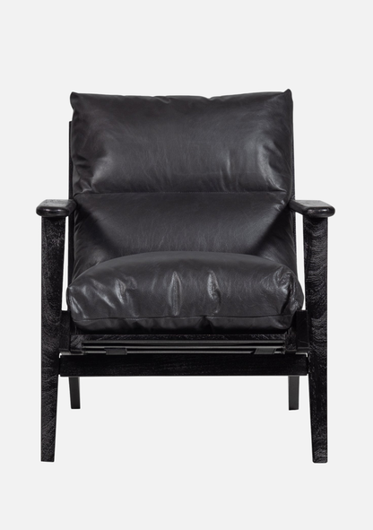 Houston Armchair Black