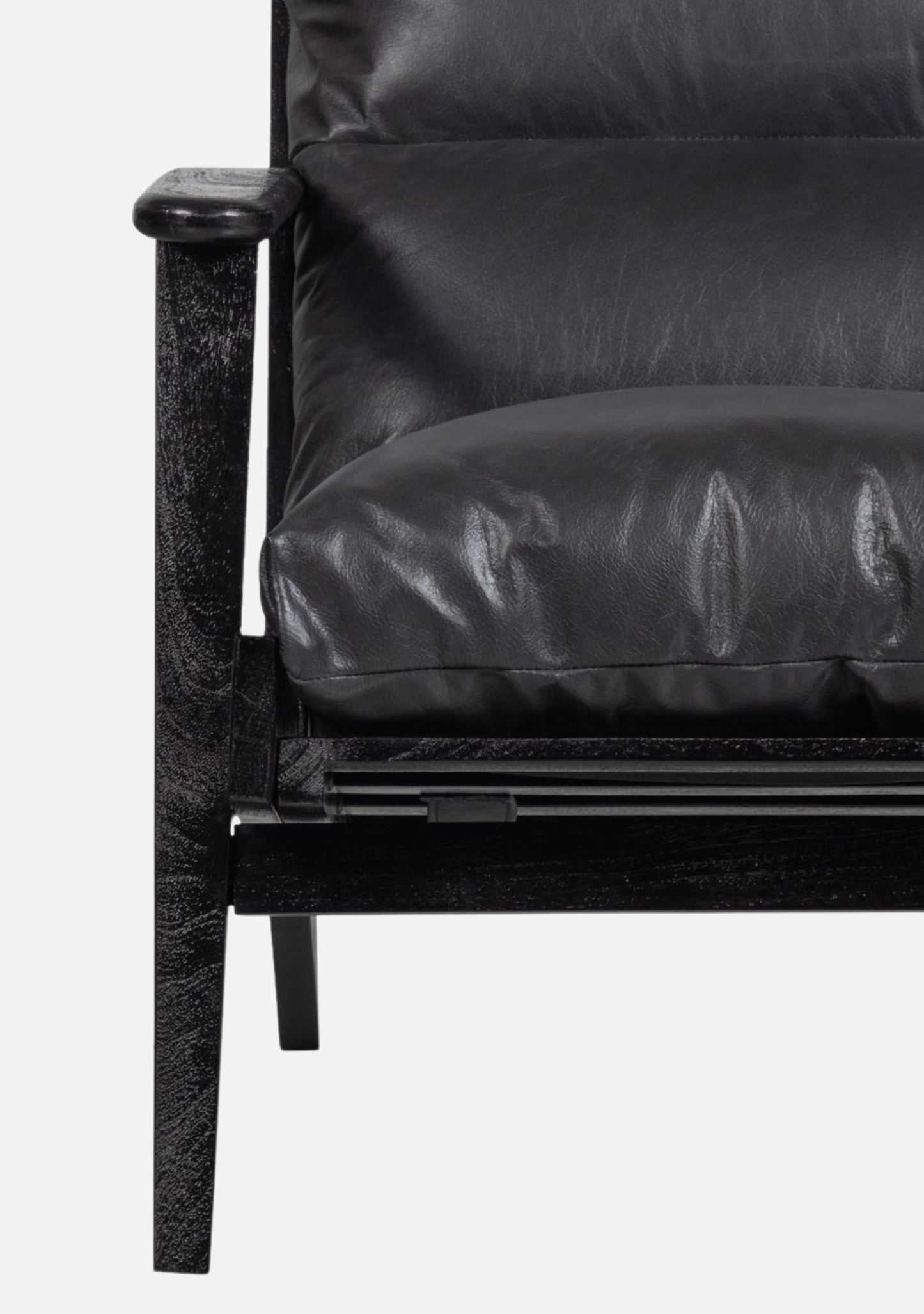 Houston Armchair Black
