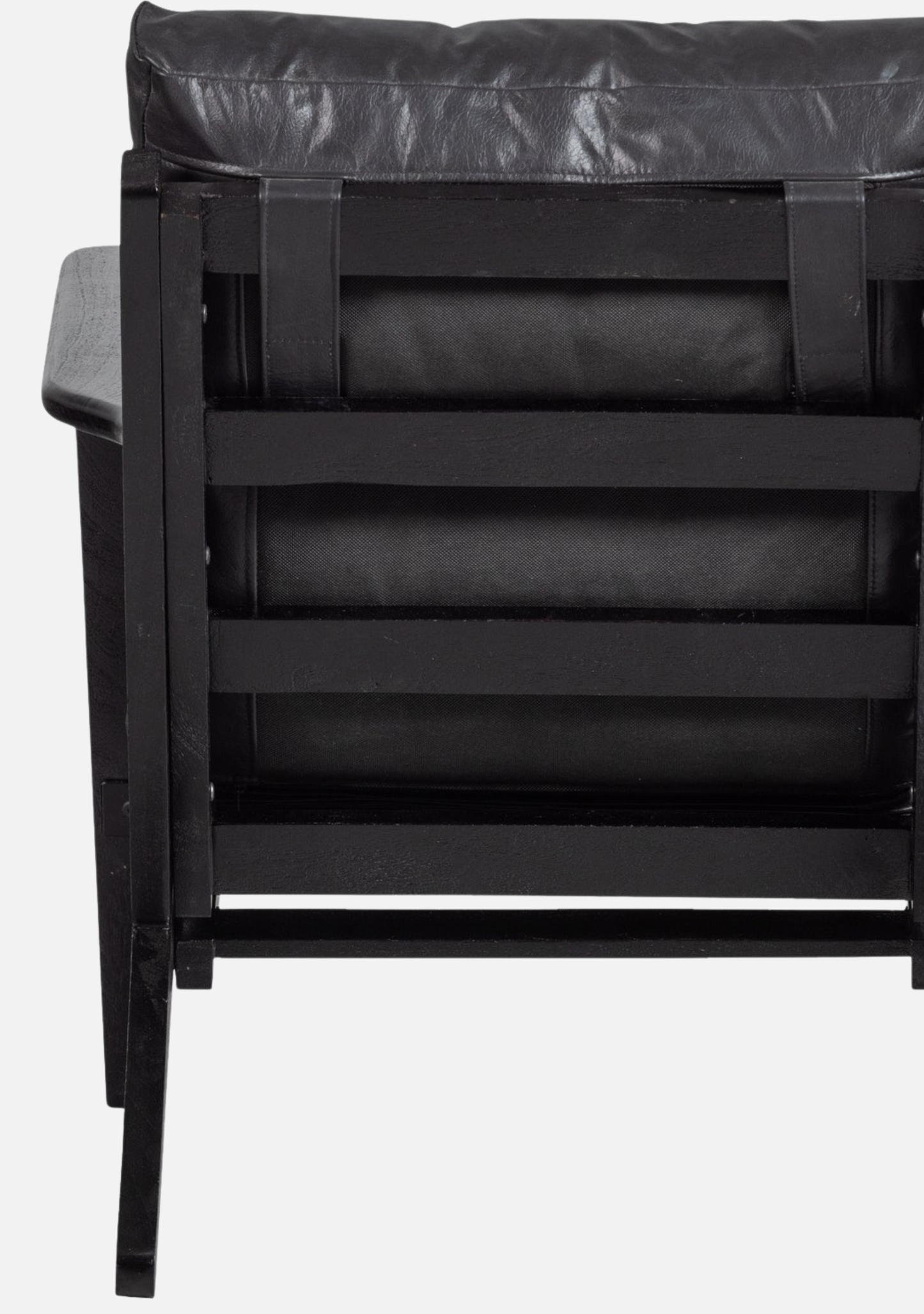 Houston Armchair Black