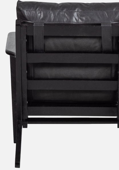 Houston Armchair Black