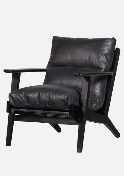 Houston Armchair Black