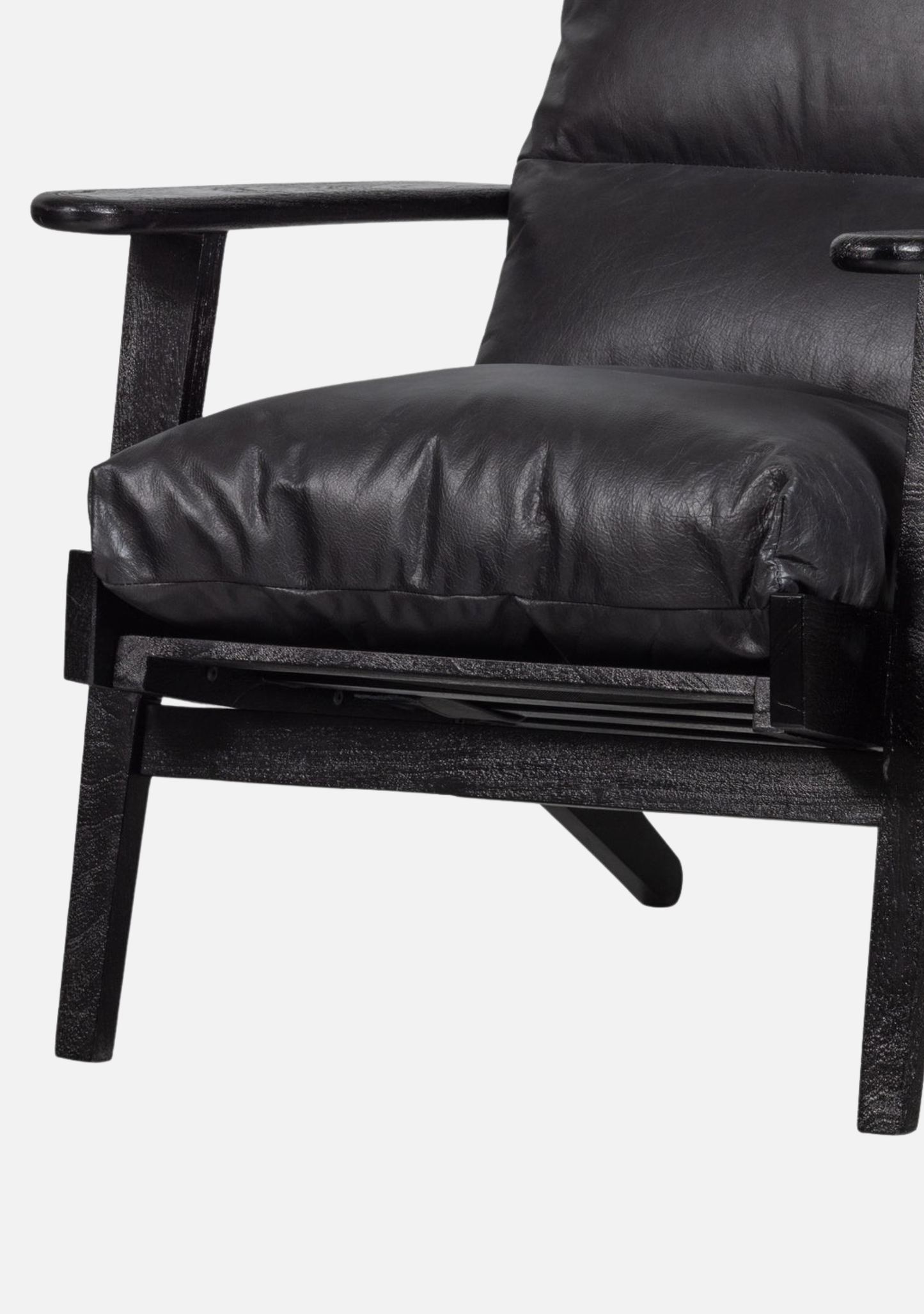 Houston Armchair Black