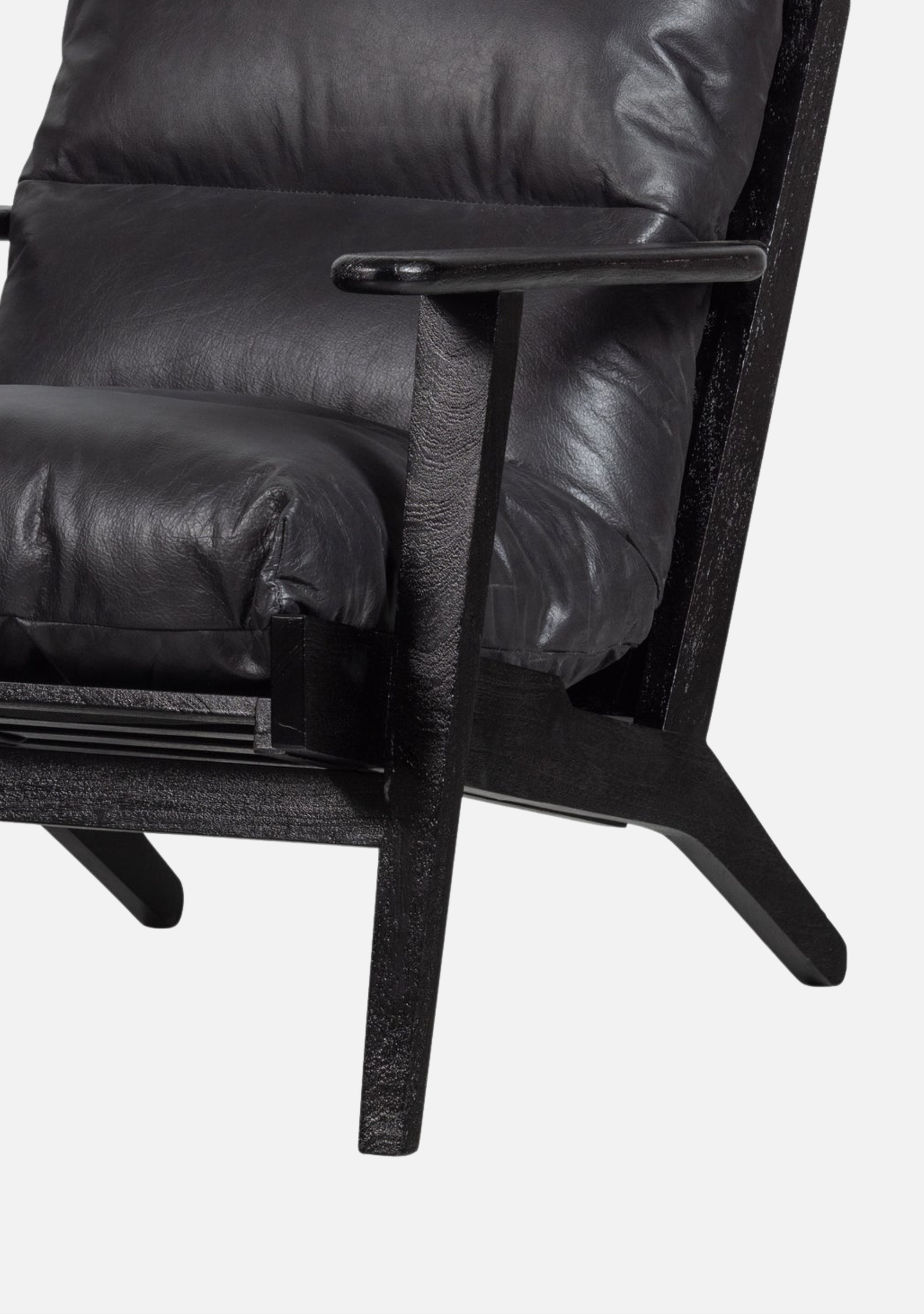 Houston Armchair Black