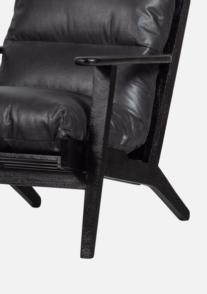 Houston Armchair Black